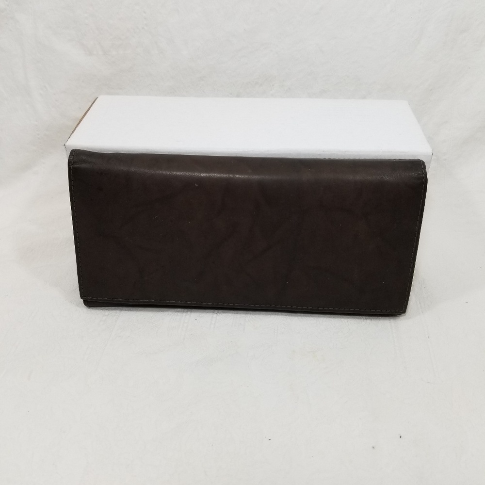 NWOT Handmade Leather Wallet